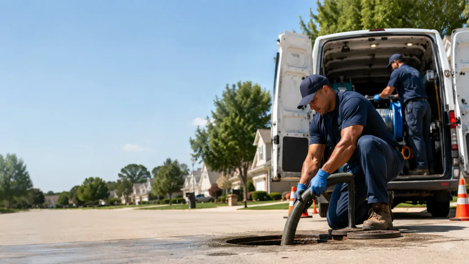 Sewer Backup Cleanup services in Sweet Briar, VA